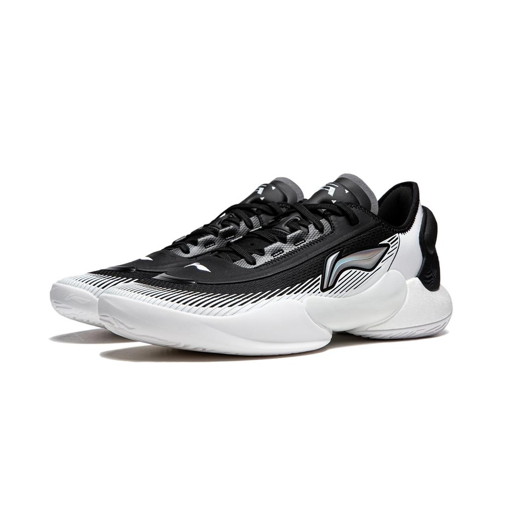 Li Ning Yushuai 18 V2 Амортизация Скользкие Устойчивые к истиранию Легкие Упругие Низкие Баскетбольные кроссовки Мужские ABAU025-1