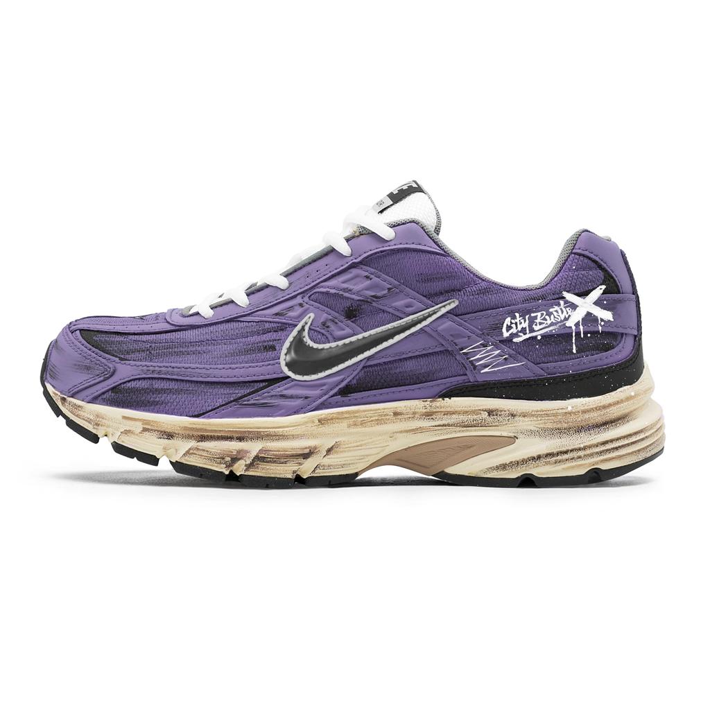 Nike Initiator Low top Casual Running Shoes Men's Hunk Purple IO7609-101(Team1790-)
