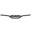 ZETA RACING Complete Handlebar for SEROW250'05-20 Touring Bolt-on Switch Box Etc. Drilled Bar End Plug Standard Equipment Bar Pad Standard Equipment S