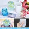 3D Cylinder Shape Candle Silicone Mold DIY Cented Candle Soap Mould Craft Gift Making Plaster Resin Wax Homemade Decoration
