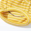 Summer Thin Pet Vest Bear Striped Pet Pullover Creative Dog T-shirt  Four Seasons