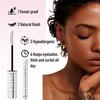 Explosive mascara, natural curling, thick, waterproof, not easy to smudge, styling eyelash primer, Mascara, buy one get one free