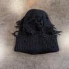 Knit Hat For Men Women Warm Beanie With High Top Design For Fall Winter Street Style