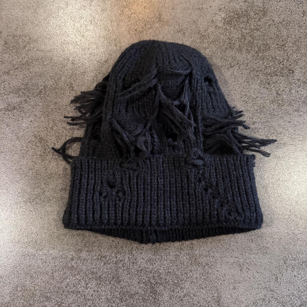 Knit Hat For Men Women Warm Beanie With High Top Design For Fall Winter Street Style