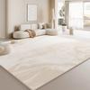 Cream Style Bedroom Decor Plush Carpet Large Area Carpets for Living Room Thick Anti-slip Lounge Floor Mat Fluffy Soft Study Rug