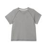 LUSON Children's Clothing Summer Breathable Shoulder Sleeve T-shirt