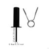 Weight Stack Pin Gym Home Accessories, Workout with Spring Clip Collar, Extender