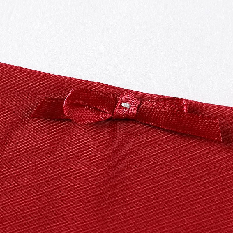 Women Ice Silk Low Waist Thong Sexy G-String Underwear Ladies Panties Seamless Lingerie Bikini Panties