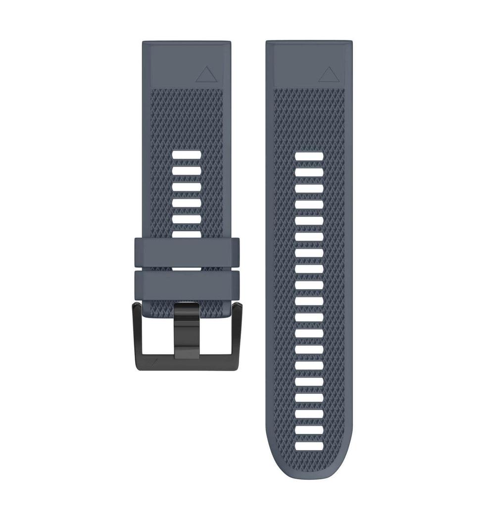 20 мм 22 мм 26 мм ремешок QuickFit для Garmin Fenix 6 6X 6S /5S 5X 5 Plus 3HR Силиконовый ремешок для Forerunner 945 935/Instinct Часы