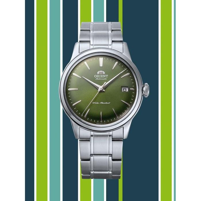 Orient Автоматические часы Bambino RN-AC0M09E - Травянисто-зеленые