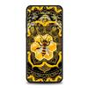 Honeybee Flower Pattern Phone Case for Samsung Galaxy A56 A36 A26 A16 A34 A24 A42 A22 A20 A12 A40 A30 A10 Soft TPU Cover Shell