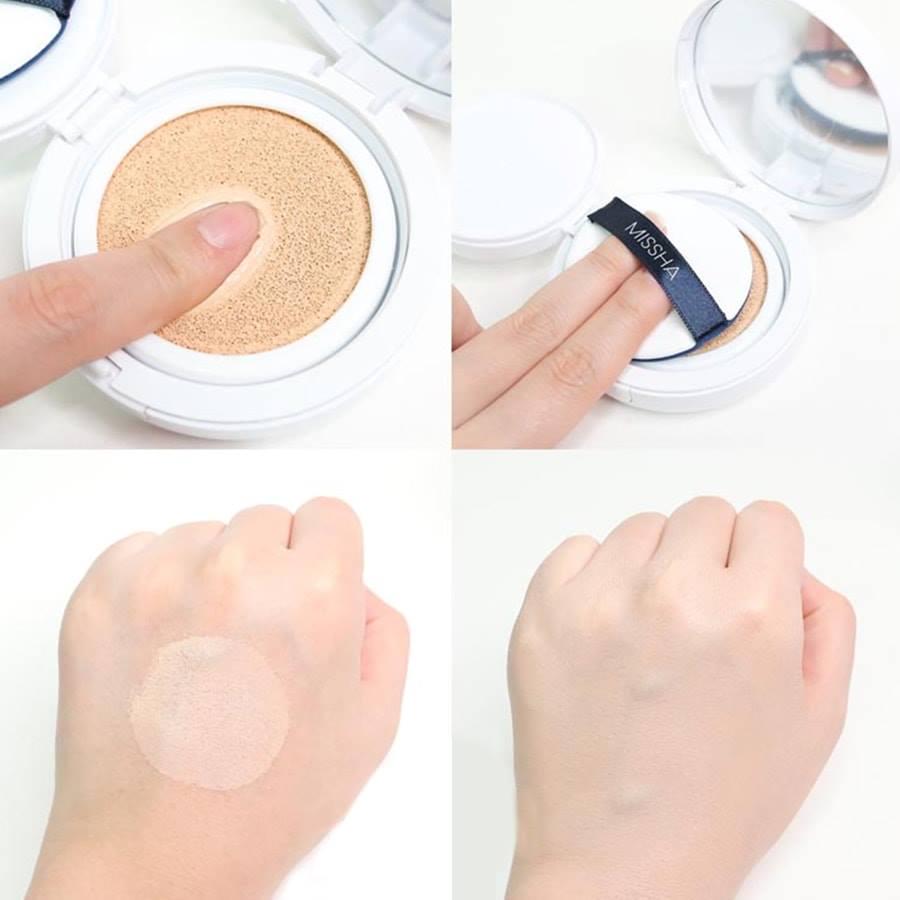 MISSHA Magic Cushion Cover Lasting SPF 50+ (2 Colors) 15gr AUTHENTIC STORE