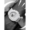 [Casio] Часы G-ShockTONE-ONTONE серии GA-2100-7A7JF мужские белые