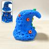 New Bloop Sea Monster 3D printed Flexible Fidget Toy Horror Ocean Monster Collectible Model Toys for Desk Decor  Gothic Fans