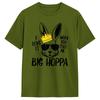 Bunny Love It When You Call Me Big Hoppa Easter Rabbit T-Shirt Summer  Cotton T Shirts Man Hip Hop Print Tee Shirt Classic Tops