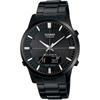 Casio Lineage Солнечные Радиоуправляемые Часы LCW-M170DB-1AJF Мужские Черная Нержавеющая Сталь Водонепроницаемость 10 Бар