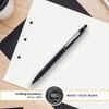 Cross Click Ballpoint Satin Genuine Product Pen, Oil-Based, AT0622-102, Black, (Imported)