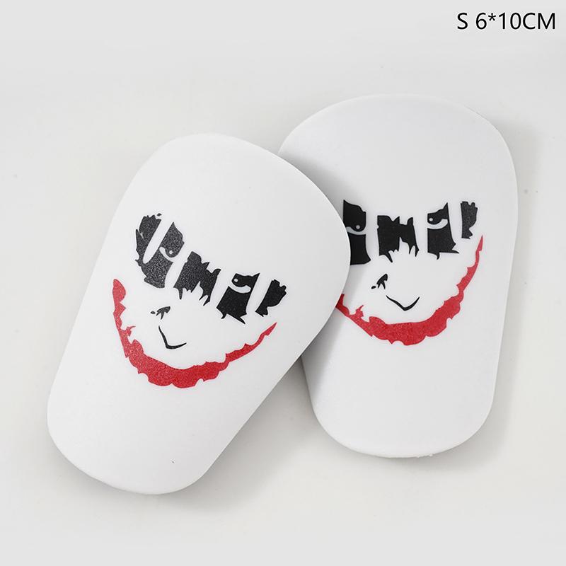 1 пара мини-футбольных накладок на голень, износостойкая амортизирующая защита для ног, легкая портативная футбольная тренировочная доска с хвостовиком