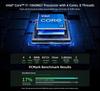 Обновленный:  Мини-ПК BMAX B6 Power Intel Core i7-1060NG7 16 ГБ LPDDR4 1 ТБ SSD Windows 11, 5G WiFi