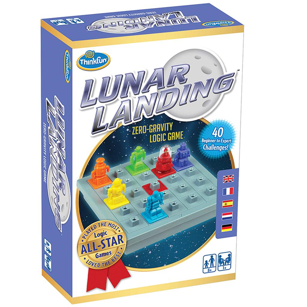 Think Fun Посадка на Луну Карточные Настольные Игры Игры, Игры,