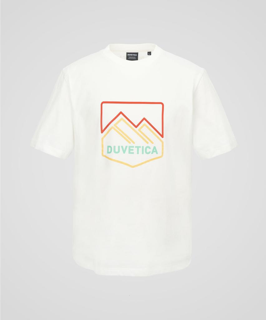 DUVETICA Ondaba (Светлый слоновой кости) (Мужская футболка с коротким рукавом)
