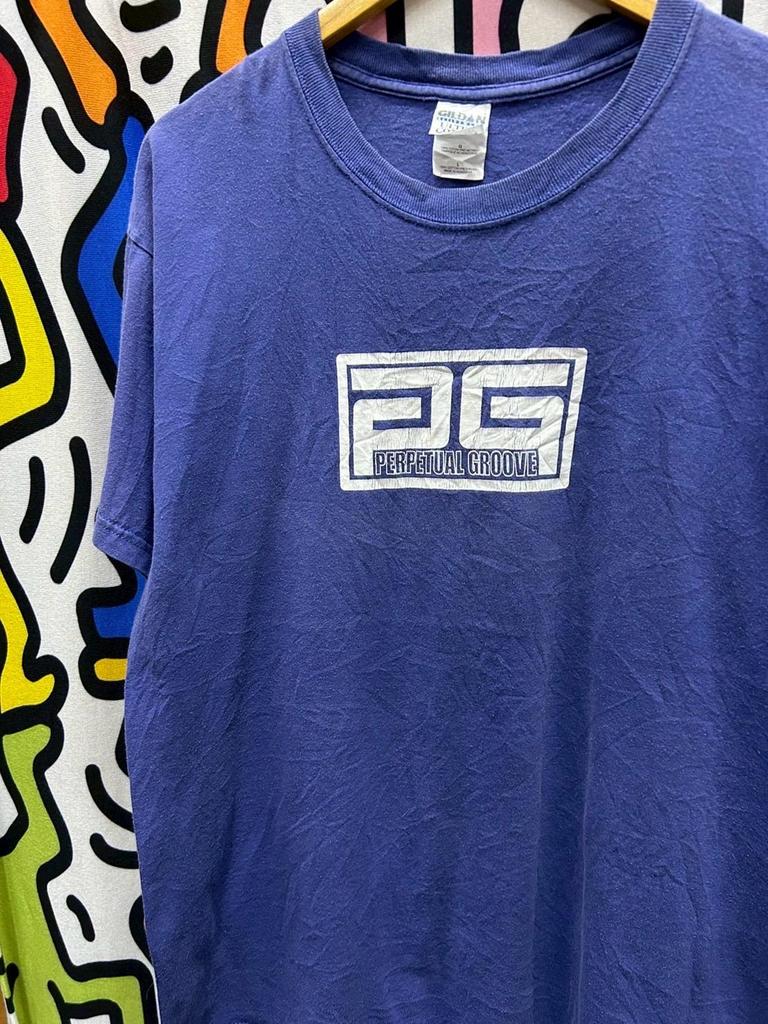 Vintage 2000s Perpetual Groove Band tshirt size L