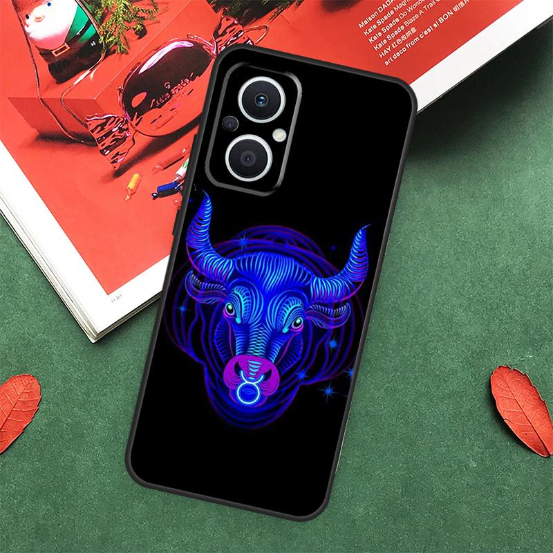 Чехол "Двенадцать созвездий" для OPPO Reno 10 11 12 13 14 Pro 11F 12F 13F 14F 7 8 Lite OPPO Find X9 X8 X5 Pro Чехол