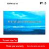 HUAMAI W Series Full-Color Small-Pitch LED Display Kit CN plug (adapter included)
