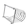 6 Slots Bread Rack Stainless Steel Cooling Cooling Holder Dish Rack Slices Toast Rack  Sponge
