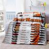 Peterbilt Heavy Trucks Personalized Name Blanket Throw Personalized Blanket Warmthful Decor Suitable for Home Decor Sofa Chair Seaside All-Season Use