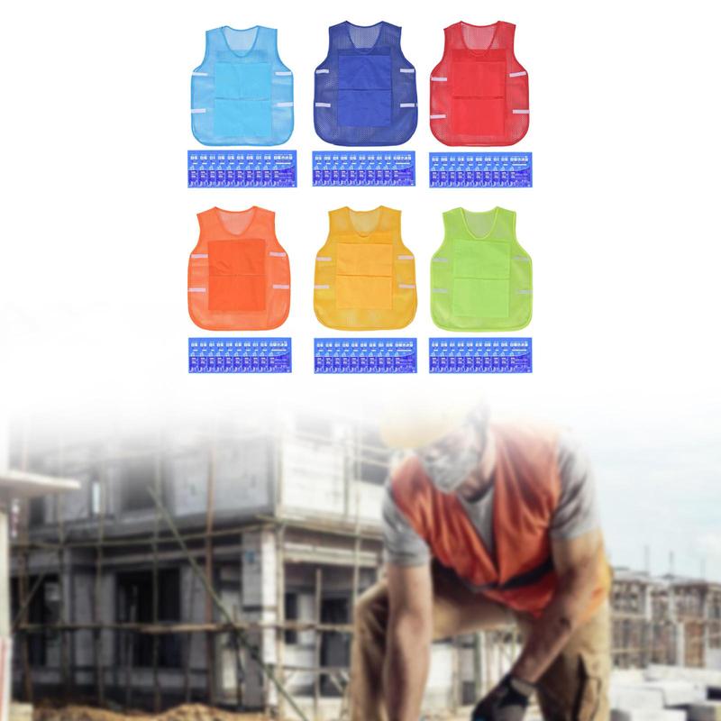 Summer Cooling Vest with Ice Packets Comfortable Ergonomic Summer for Outdoor Activities Sports Gardening Fishing