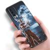 Japan Anime Son Goku Silicone Phone Case For Xiaomi Redmi Note 10 10T 10S 9S 8T 9 8 7 Pro Max 8A 9A 9C 9T Black Soft Cover Coque