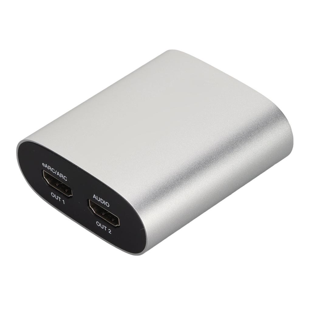 Извлечение звука HD Мультимедийный интерфейс 4K 60 Гц 18 Гбит/с Поддержка Plug and Play Многоформатный звук