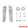 Motorcycle Front Footrest Foot Rear Peg  Aluminum Foot Rests Pedal for YAMAHA YZF R1 R6 R125 R25 R3 MT125 MT03 MT09 MT10 MT07
