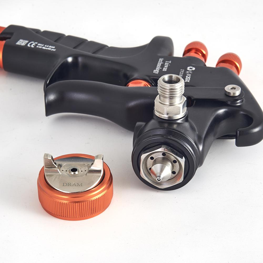 1.0мм 1.3мм 1.5мм 1.8мм Высокая атомизация Автомобильная Мебельная Финишное покрытие УФ-лак Специальный Промышленный Краскопульт высокого давления