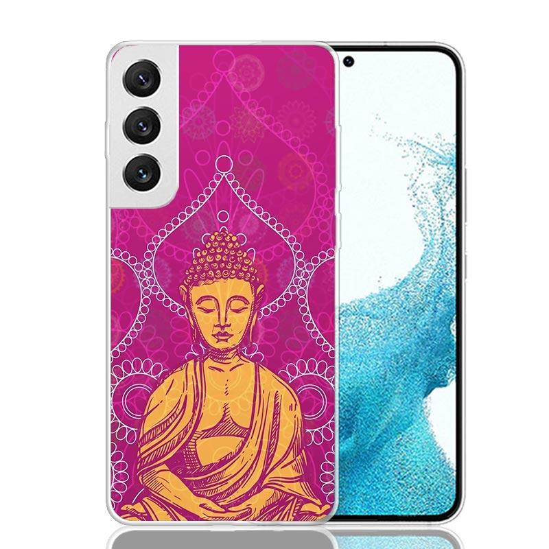 Чехол для телефона Gautama Buddha Budha Belief для Samsung Galaxy S25 S24 S23 S22 S21 FE S20 Ultra S10 Plus Арт Индивидуальный Coque Capa S2
