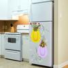 Silicone Flower Vase Self Adhesion Hydroponics Planter Vase Sticker Wall for Glass, Wall, Window, Party,Wedding,Festival,Home,Kitchen, Fridge Door