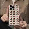 Чехол для телефона для iPhone 17 Air 16 16e 17e 15plus 14 13 12 11 Pro Max Я люблю себя Люби меня Буква Прозрачный Гибкий Защитный Чехол