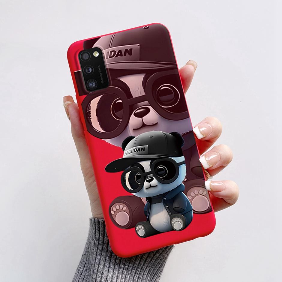 Для Samsung Galaxy A41 Защитные задние крышки для телефона Красивые Fundas Для Samsung Galaxy A 41 Мягкие силиконовые чехлы для телефона Coquessss