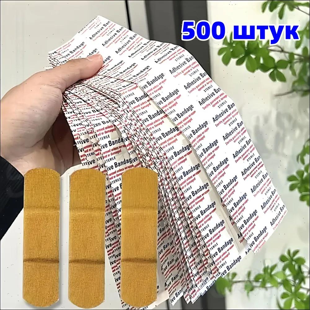 40 pieces self-adhesive applicators with air permeable gauze pads, soft edges and easy replacement.