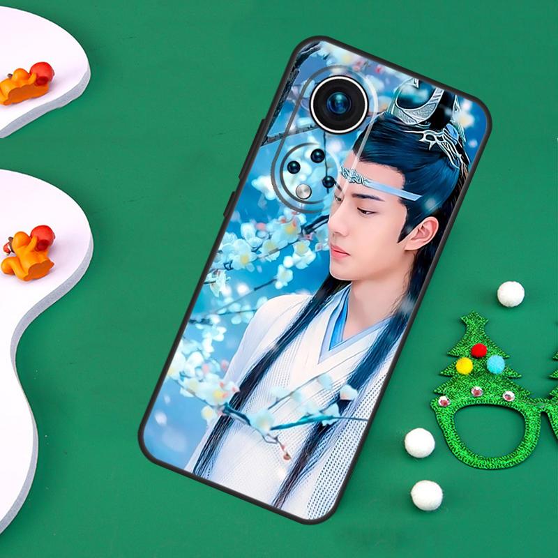 Неукротимый Ван Ибо Сяо Чжань Чехол для Honor Magic 7 Pro 6 5 50 70 90 200 Lite X9b X9a X8a X8b X7a X6a X8 X9 X9c Чехол