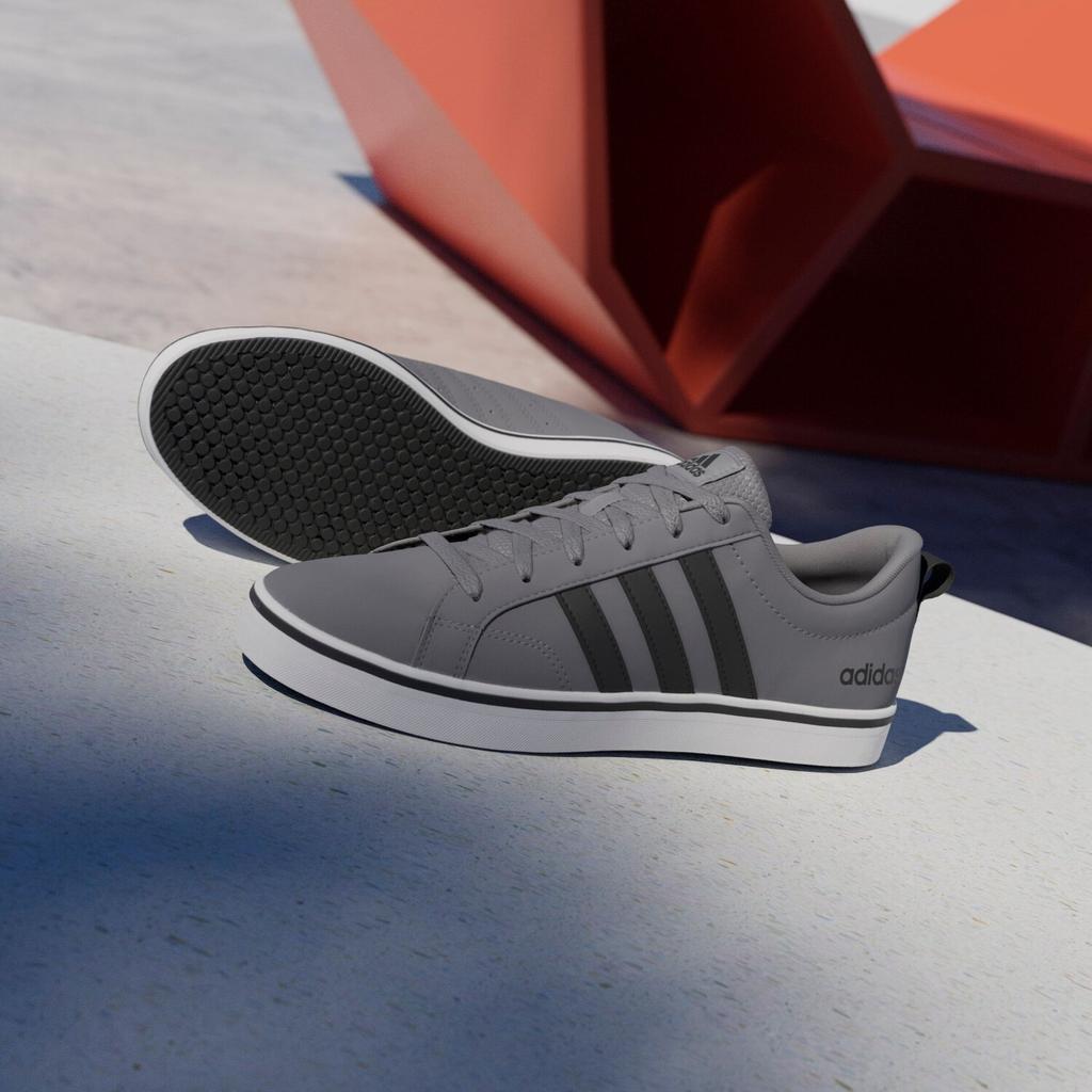 Кроссовки Adidas VS Pace 2.0 серый три/ядерный черный/облачный белый