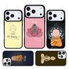 Счастливый Маленький Будда мягкий чехол для телефона для IPhone 11 12 13 14 15 16e 17 Pro Max Чехол для IPhone 17 Air