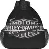AU1895 Harley Davidson Sling Bags Shoulder Backpacks Chest Pack Crossbody Bags Waterproof Lightweight Outdoor Rucksack Anti Theft Daypack