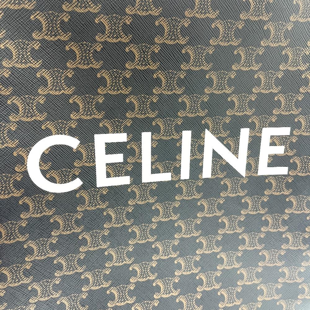 CELINE 191542 Triomphe Vertical Cabas Small Bag Back Handbag Tote Bag