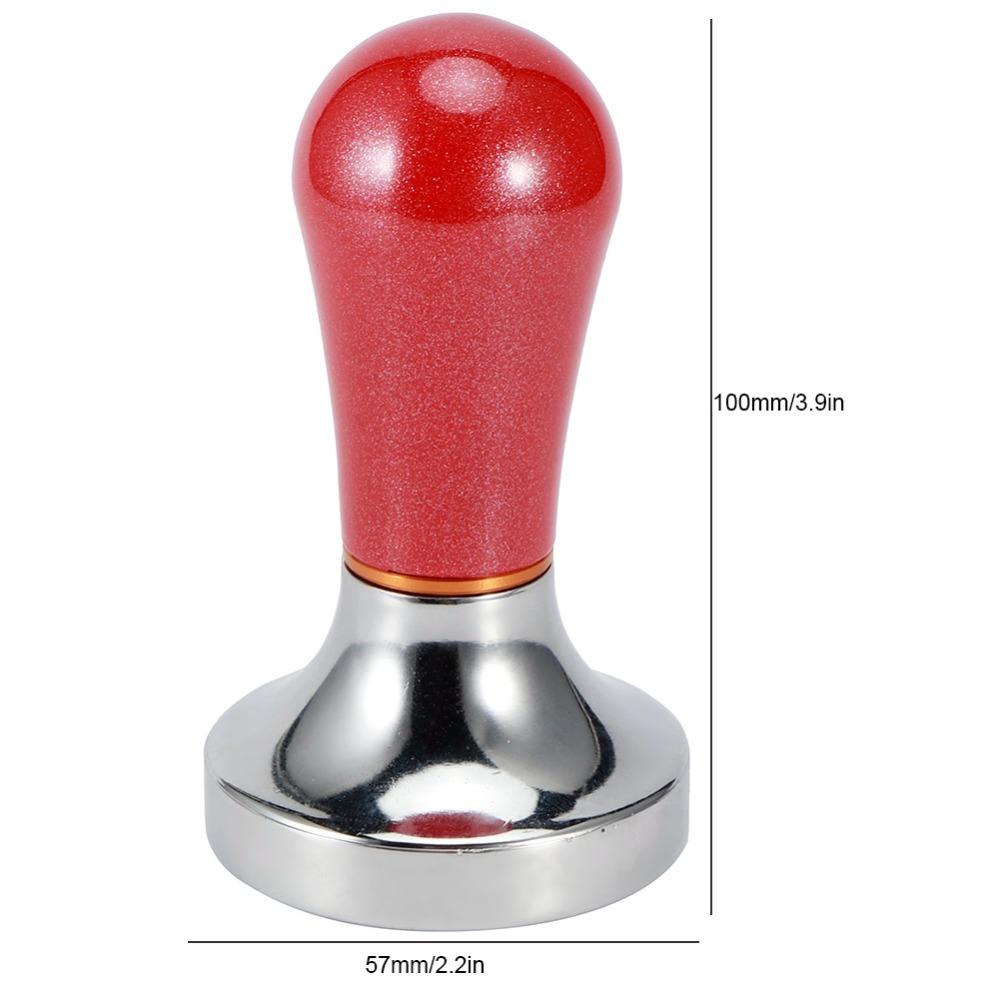 Aluminium Alloy Coffee Tamper Flat Espresso Tamper Coffee Machine Accessory Coffee Bar