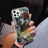 Catrina Beautiful Rose Girl Skull Phnoe Case for Iphone 17 Air 16 11 12 13 Mini 14 Plus 15 Pro Max 7 8E SE 2020 16ProMax Phone C