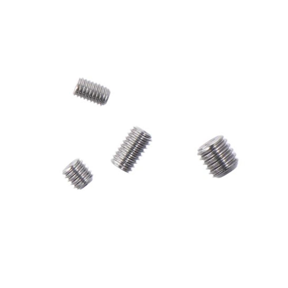 200pcs 10 Size Allen Head Socket 304 Stainless Steel Drive Cup-Point Set Grub Screws  Machine Meter