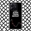 Trade Investment Forex Stock Market Phone Case for Xiaomi Redmi Note 15 14 14S 13 12 12S 11 Pro Plus 11E 11T 11S 10S 5G Soft Cov
