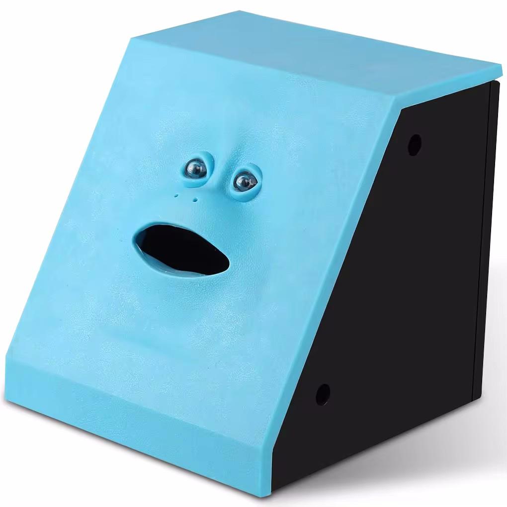 Piggy Bank With Voice Multifunction Cartoon Coin Saving Jar Electronic Children Smart Deposit Box School Student Toys  Pink